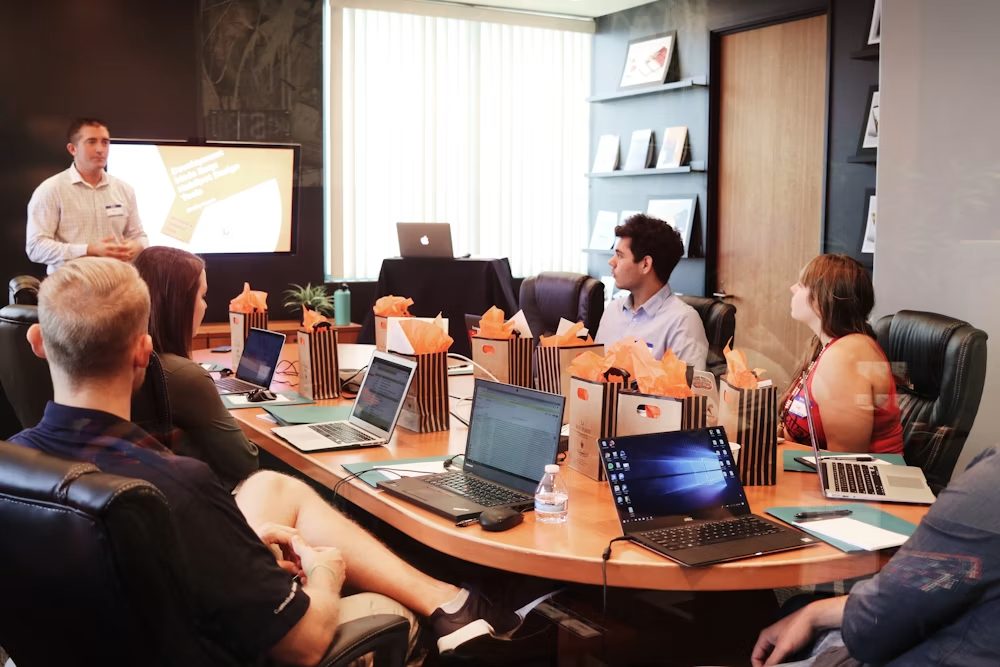 Strategic growth planning session